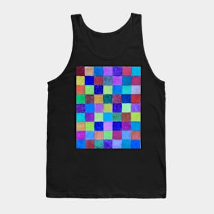 Color Squares Tank Top